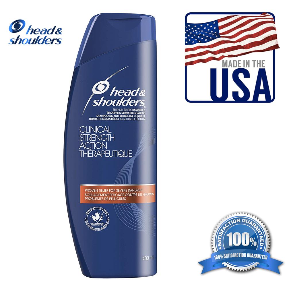 DẦU GỘI  ĐẦU HEAD & SHOULDER - HÀNG USA - 400ml