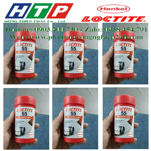 Keo dán Loctite 55 loại 50 mét