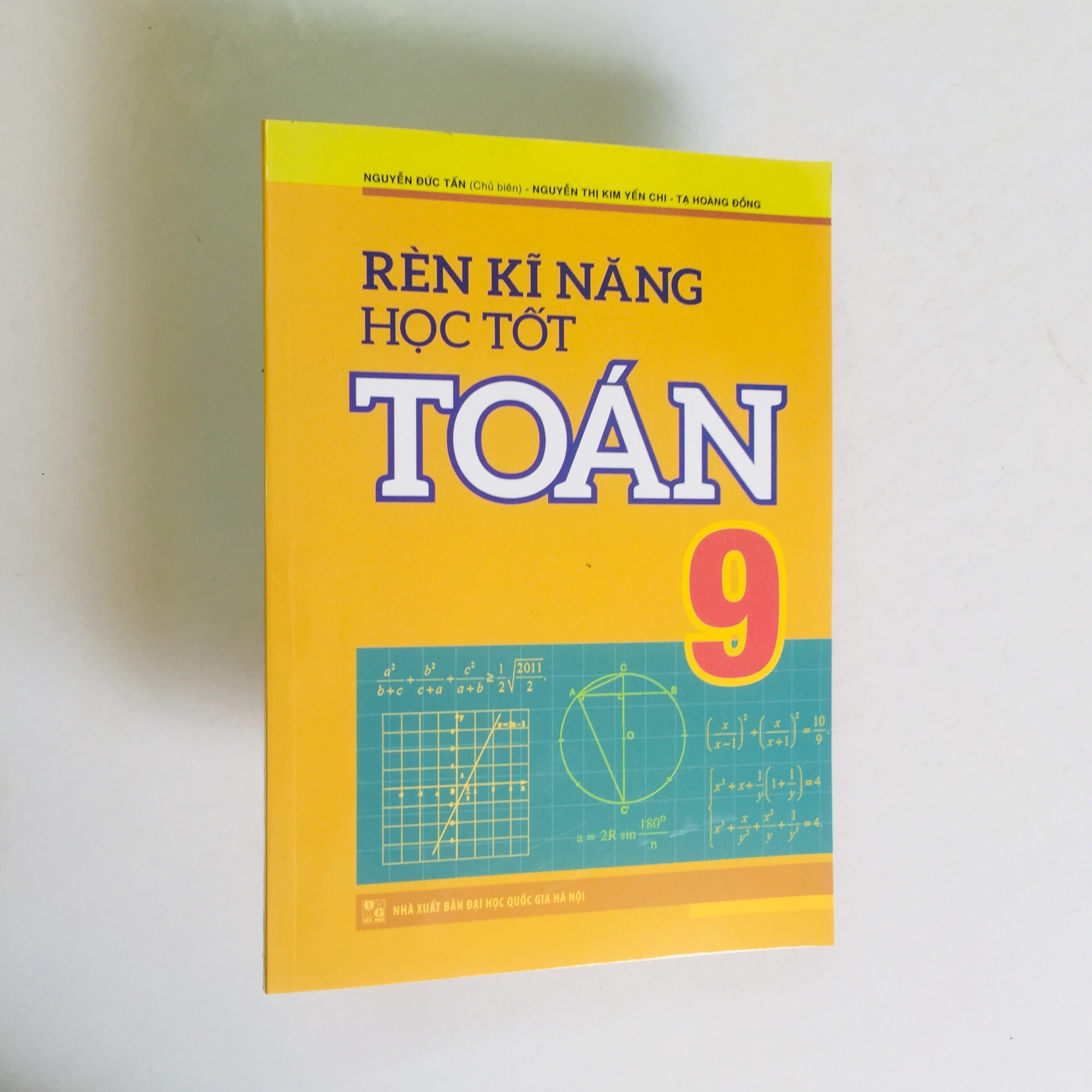 Sách – rèn kĩ năng học tốt toán 9