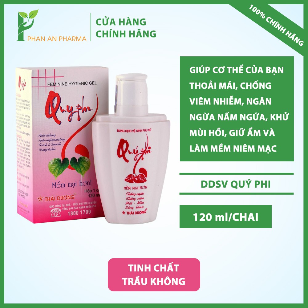 Dung dịch vệ sinh phụ nữ quý phi và quý phi cn166
