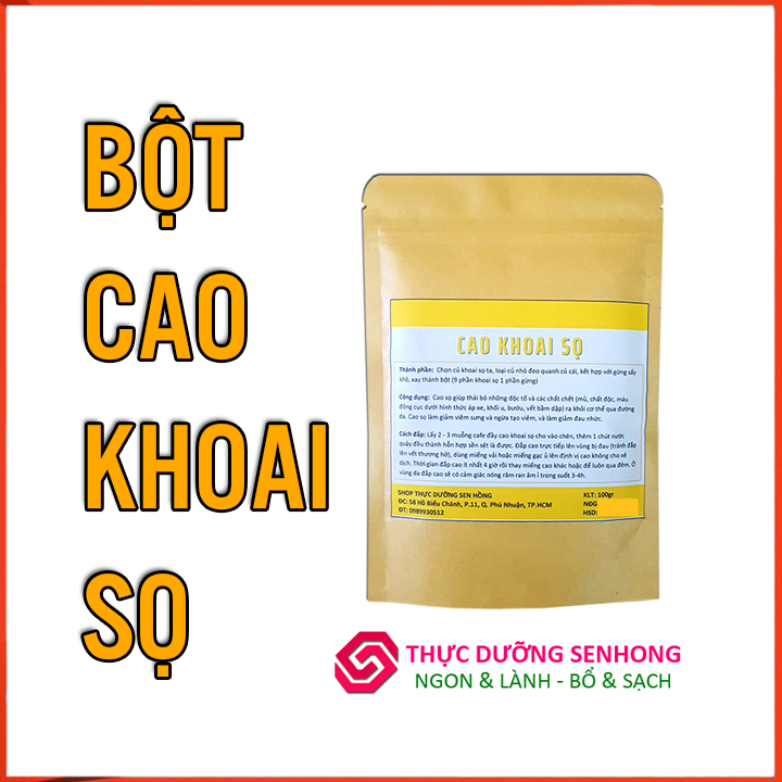 Cao khoai sọ (100gr) Giảm đau, tiêu viêm, tiêu u bứu.