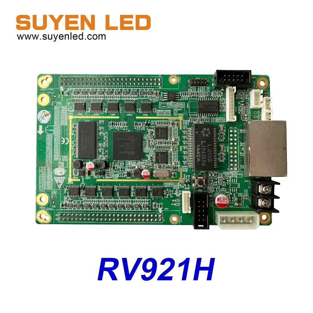 Giá  linsn đầy đủ màu sắc đồng bộ màn hình LED nhận được thẻ rv921h