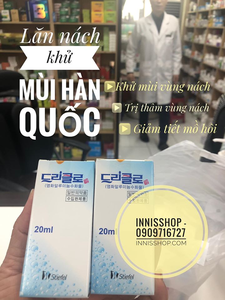 Lăn nách Hàn Quốc
