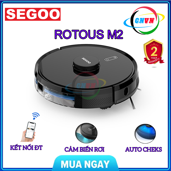 Robot hút bụi segoo rotous m2