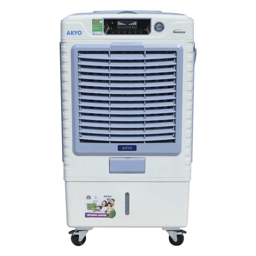 ( DIỆN TÍCH LÀM MÁT 30-40m2 ) - Quạt điều hòa không khí AKYO Model AK5500, Made in THAILAND, Bảo hành 24 tháng