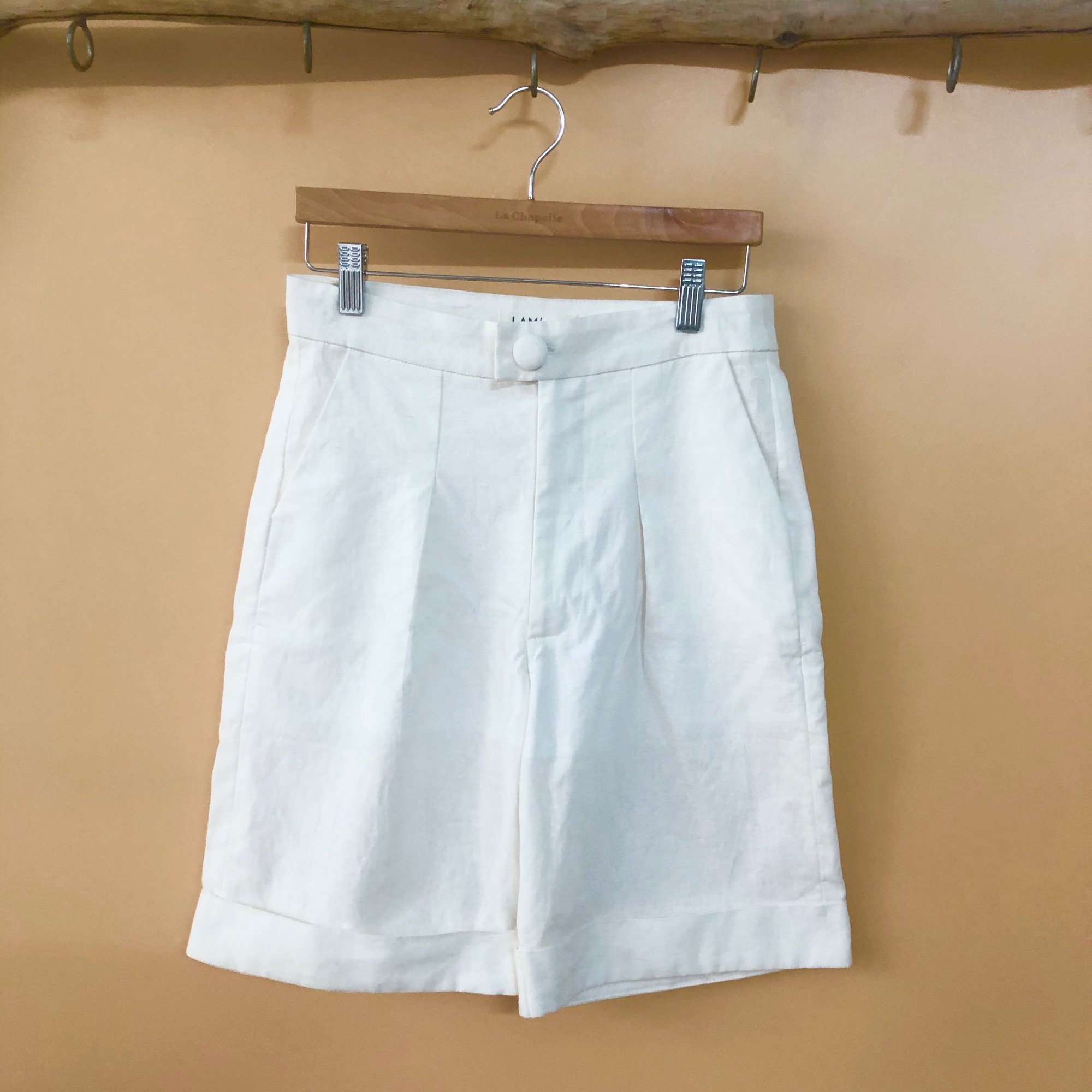 Quần lửng ngố Linen