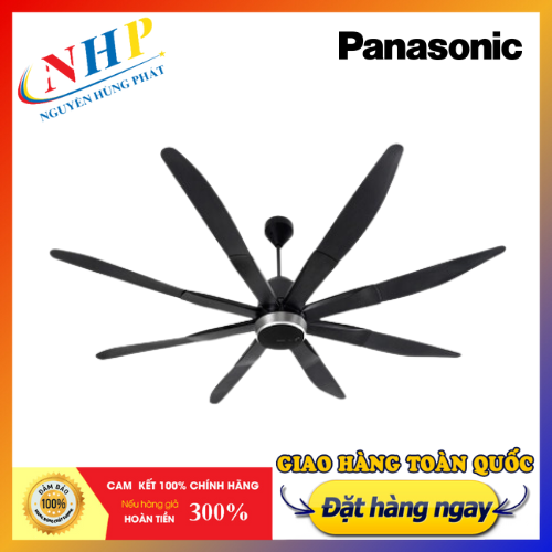 Quạt trần 8 cánh panasonic f-80zbr