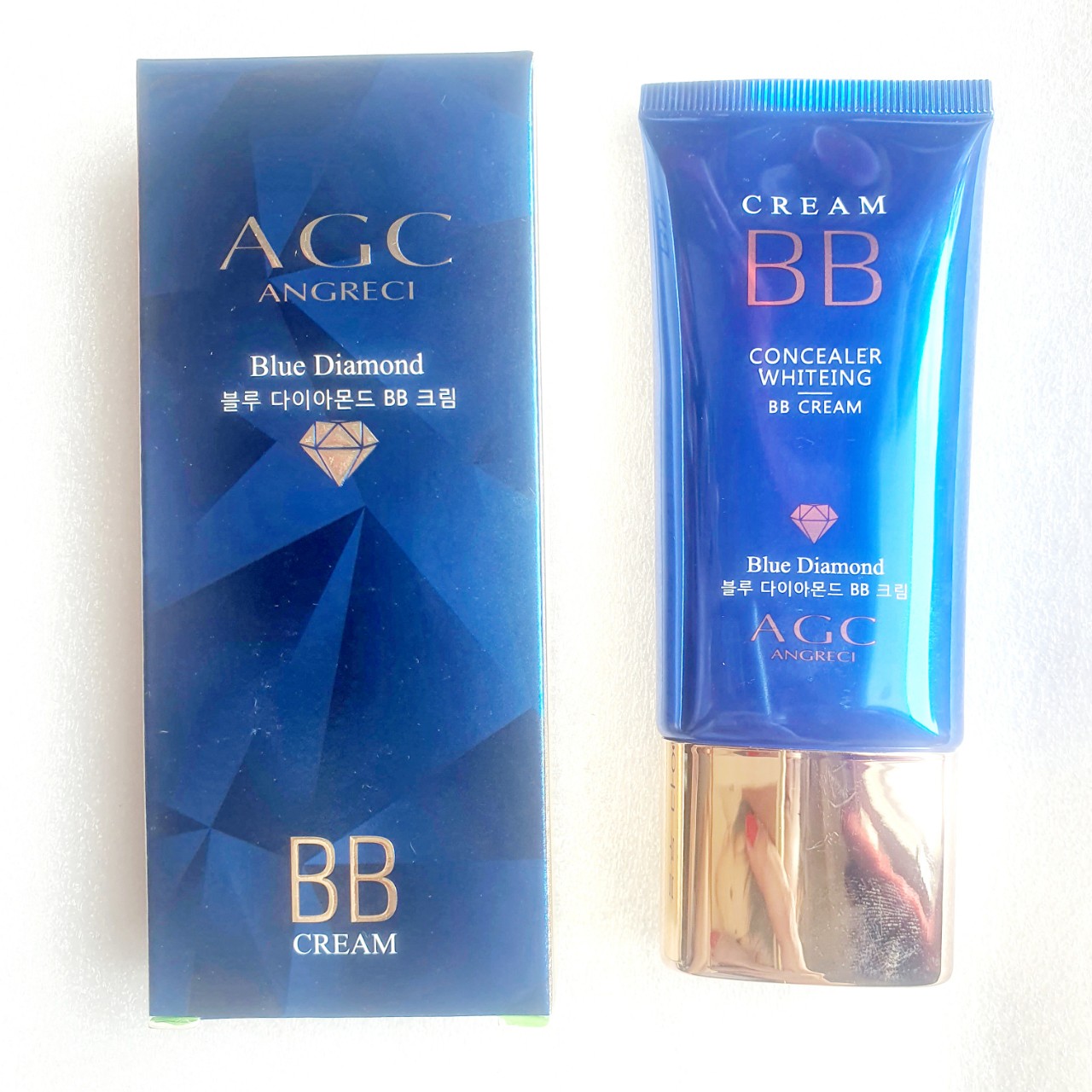 Kem lót nền agc cc cream, bb cream 50g nền kim cương , mềm mịn , sáng da.