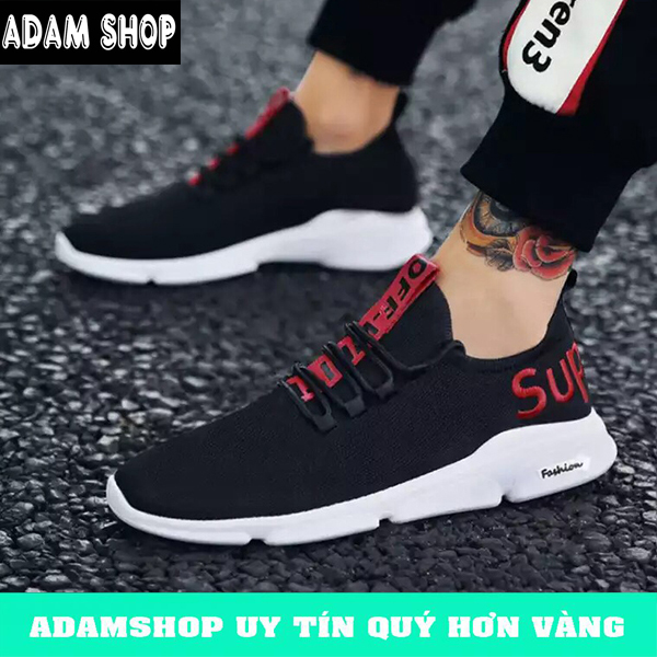Giày sneaker nam hàn quốc Cao Cấp (Giá Cực Shock) - ADAM SHOP(AD18)