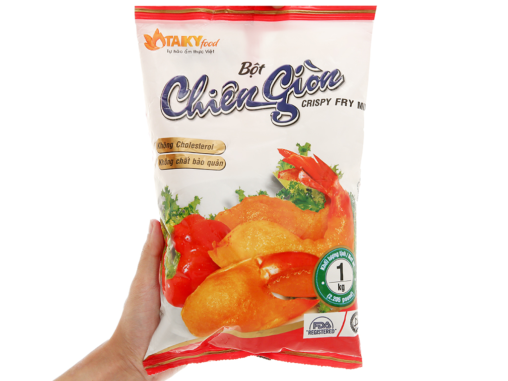 Bột Chiên Giòn Tài Ký gói 1Kg