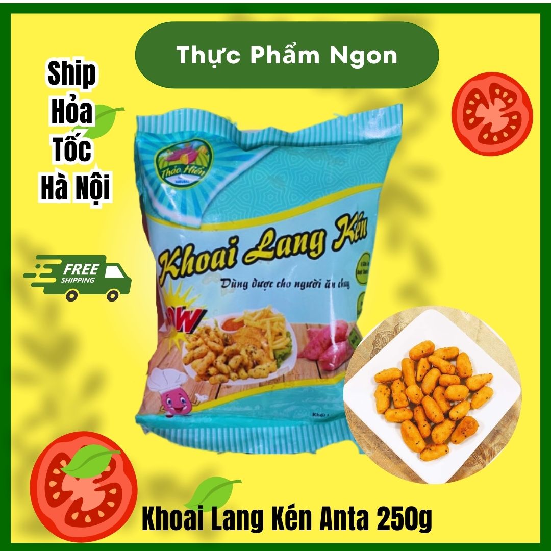 Khoai lang kén thơm ngon tiện lợi- giao nhanh tại hà nội