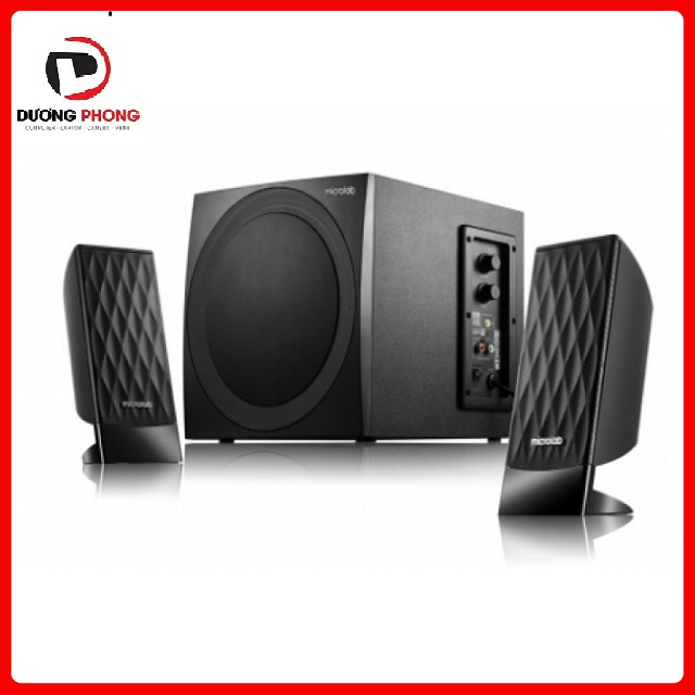 Loa vi tính Microlab M300 2.1 - 38W RMS  - Bảo hành 12 tháng