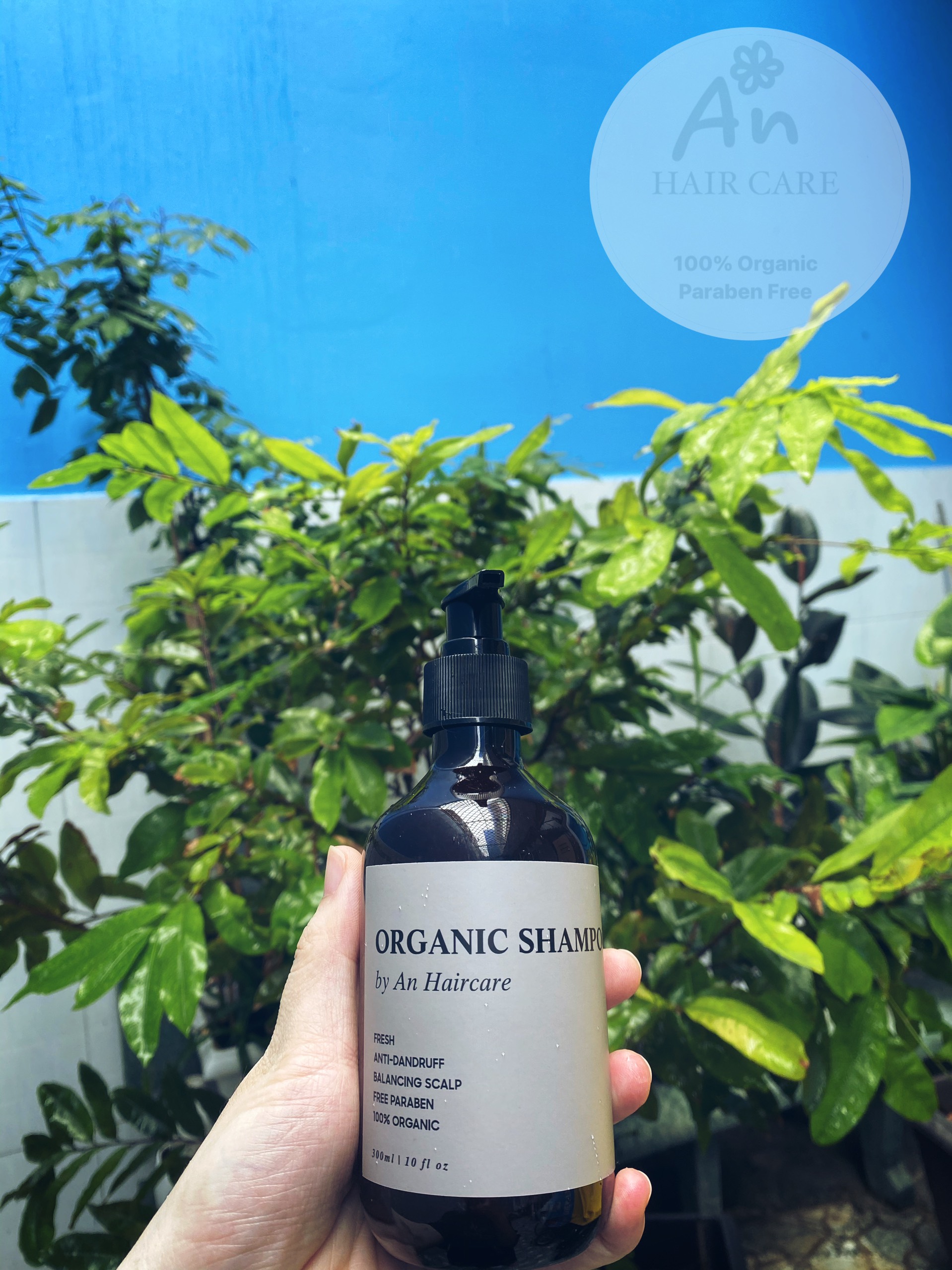 Dầu gội thảo dược organic