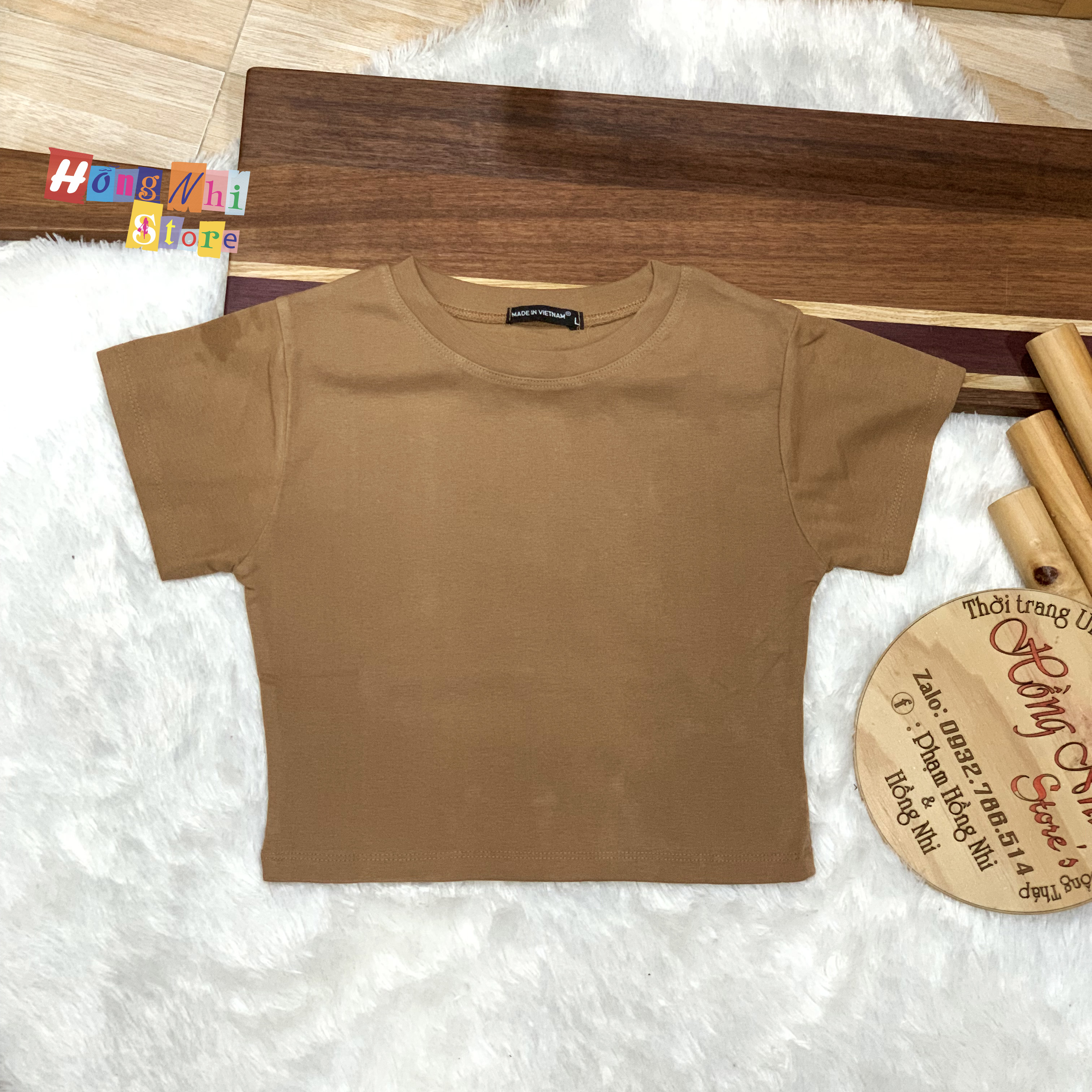 Áo Thun Croptop Body Trơn Tay Ngắn Dáng Ôm Có Size Lớn Ulzzang- MM