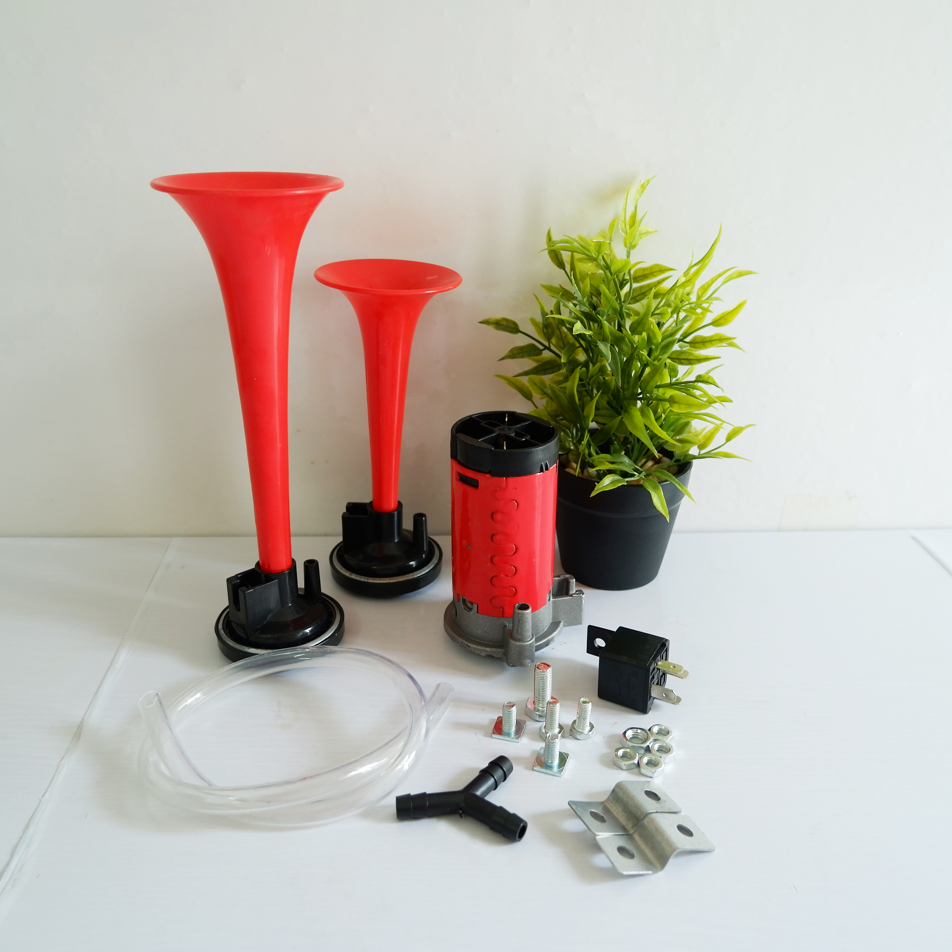 Còi hơi ô tô âm thanh cực lớn A34 gắn ô tô xe máy xe tải