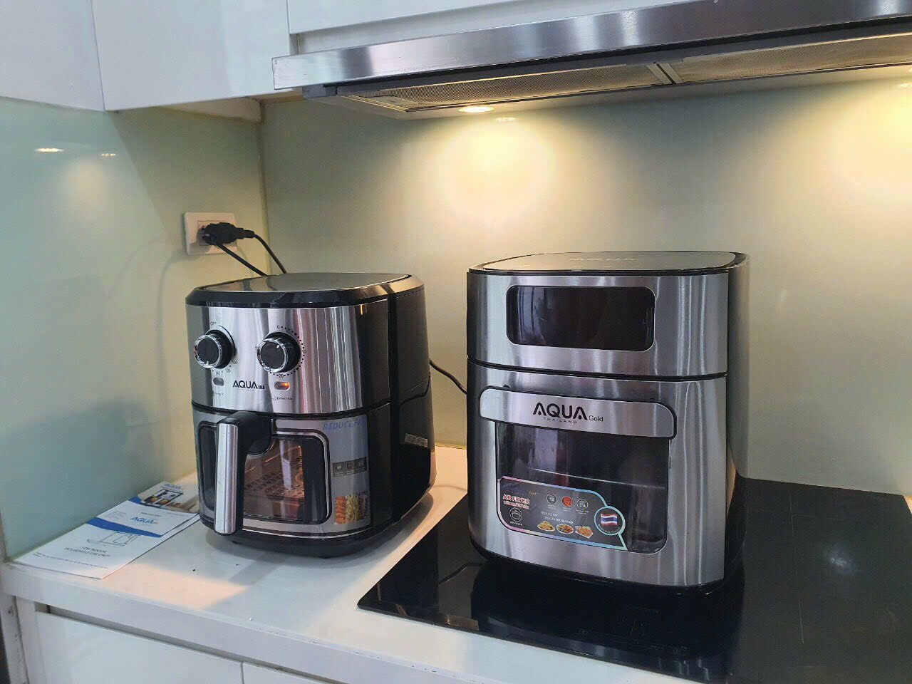 Nồi chiên không dầu Aqua / Mitsusita 12L chính hãng, bảo hành 12 tháng (sẵn hàng)