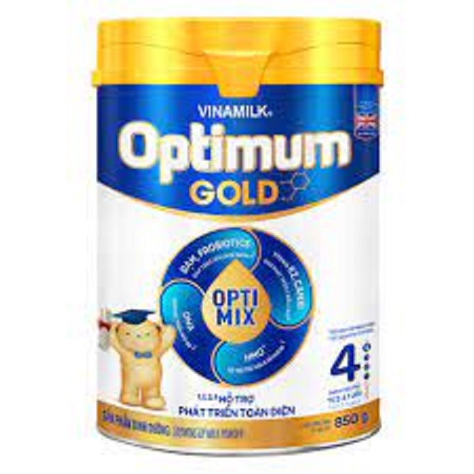 Sữa bột optimum gold 4 - cho trẻ từ 2 đến 6 tuổi date