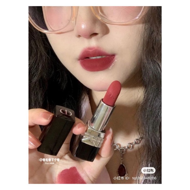 Son thỏi dior 720 velvet, dior 999 matte unbox infusion