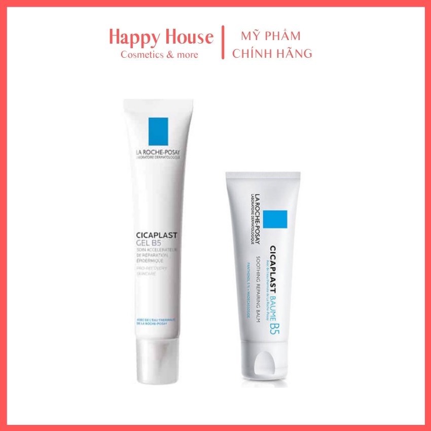 [SALE SOCK] Kem dưỡng da nhạy cảm, phục hồi da La Roche Posay B5- Happy House