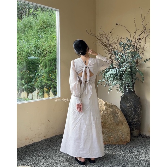 Mir.byHi: đầm thiết kế linen tưng