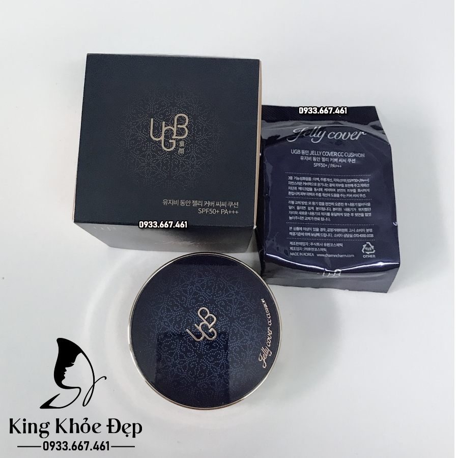 [HCM]Phấn Nước UGB Jelly Cover CC Cushion