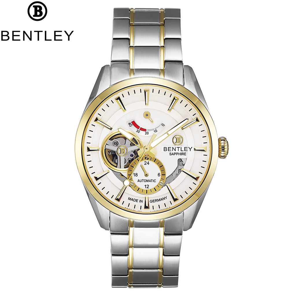 Đồng hồ nam dây kim loại Bentley BL1831-15 BL1831-15MTWI