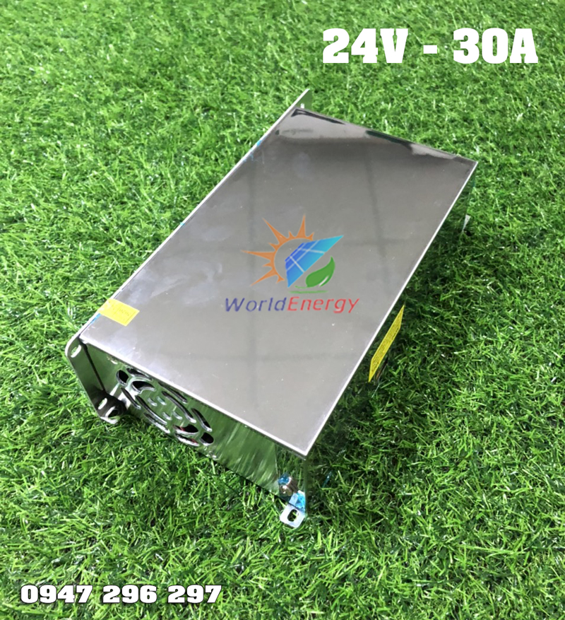 Bộ nguồn tổ ong 24V - 30A