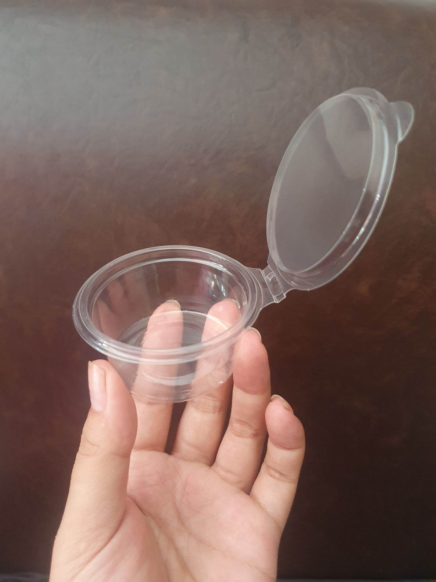 Hũ nước chấm Pet cao cấp liền nắp 50 cái/1 lốc