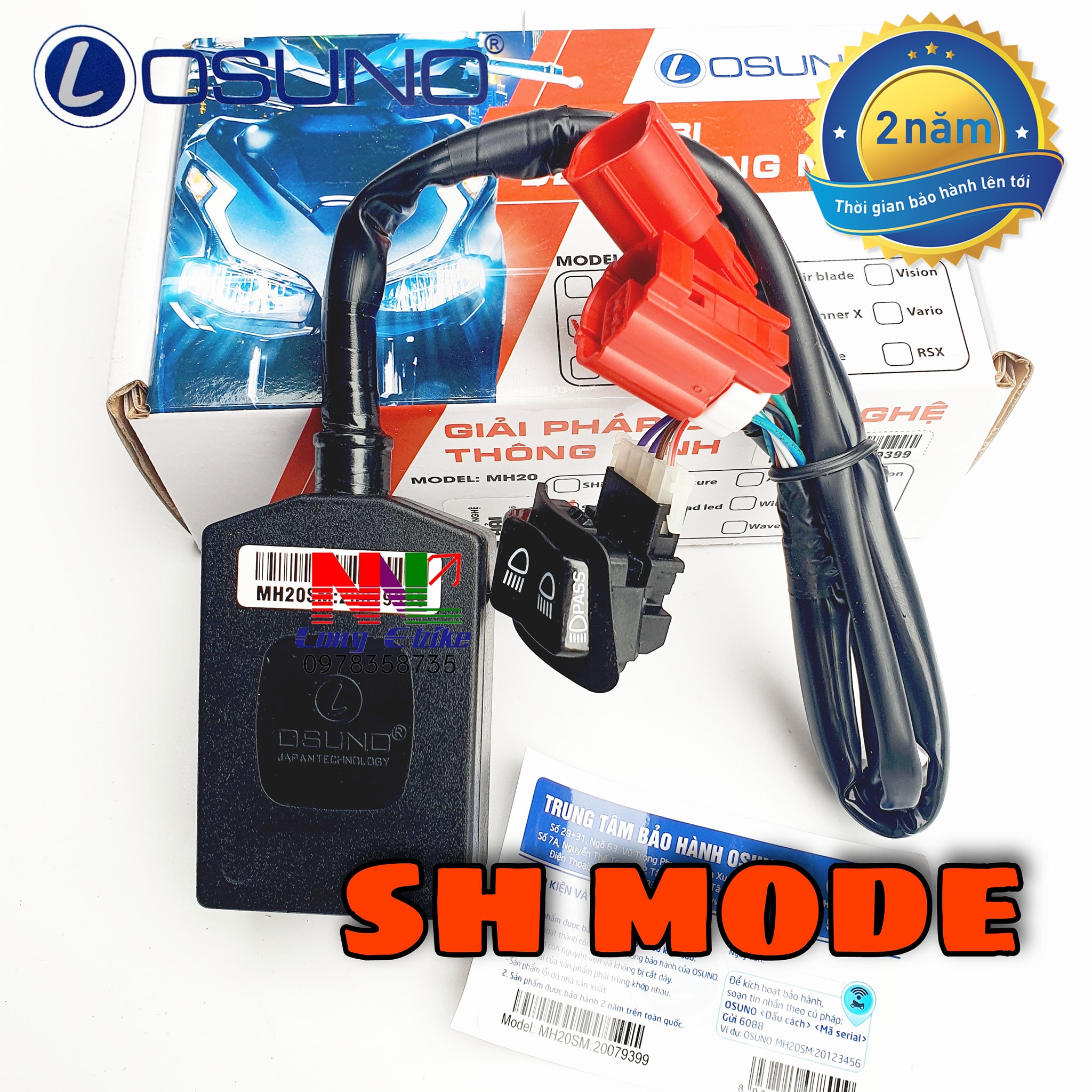 ( 2 NĂM BH ) mạch tắt đèn pha , passing HONDA SH MODE