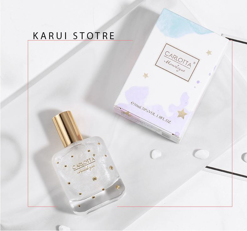 CARLOTTA - Nước hoa hương đào nhũ chảy 30ml tươi mát học sinh thường ngày VENDOME