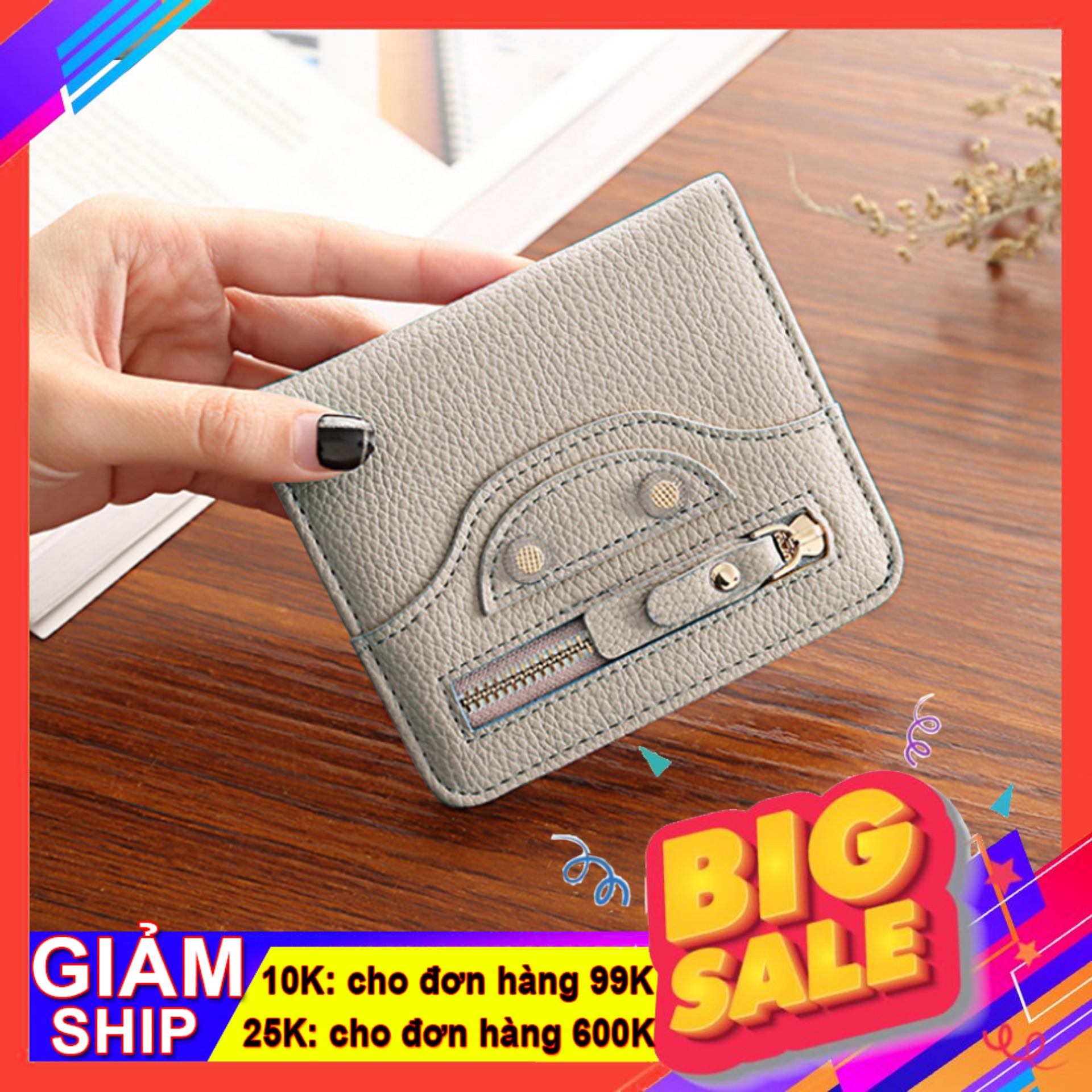 [HCM]Ví bóp mini nữ tính New4all BLD61 thời trang hè 2020