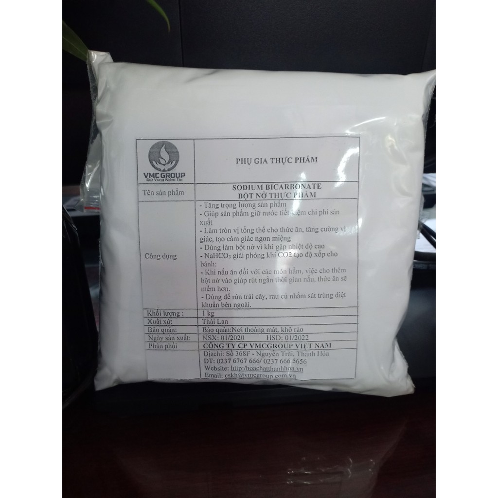 Triết lẻ bột nở thực phẩm bicarfood gói 1kg