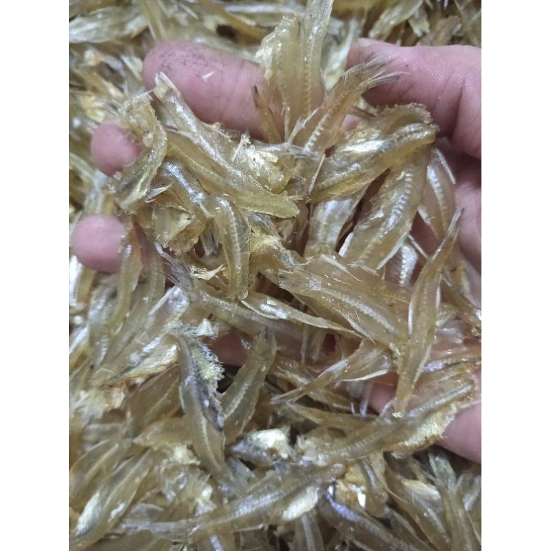 Khô cá cơm cà mau - món ngon hao cơm, dễ chế biến