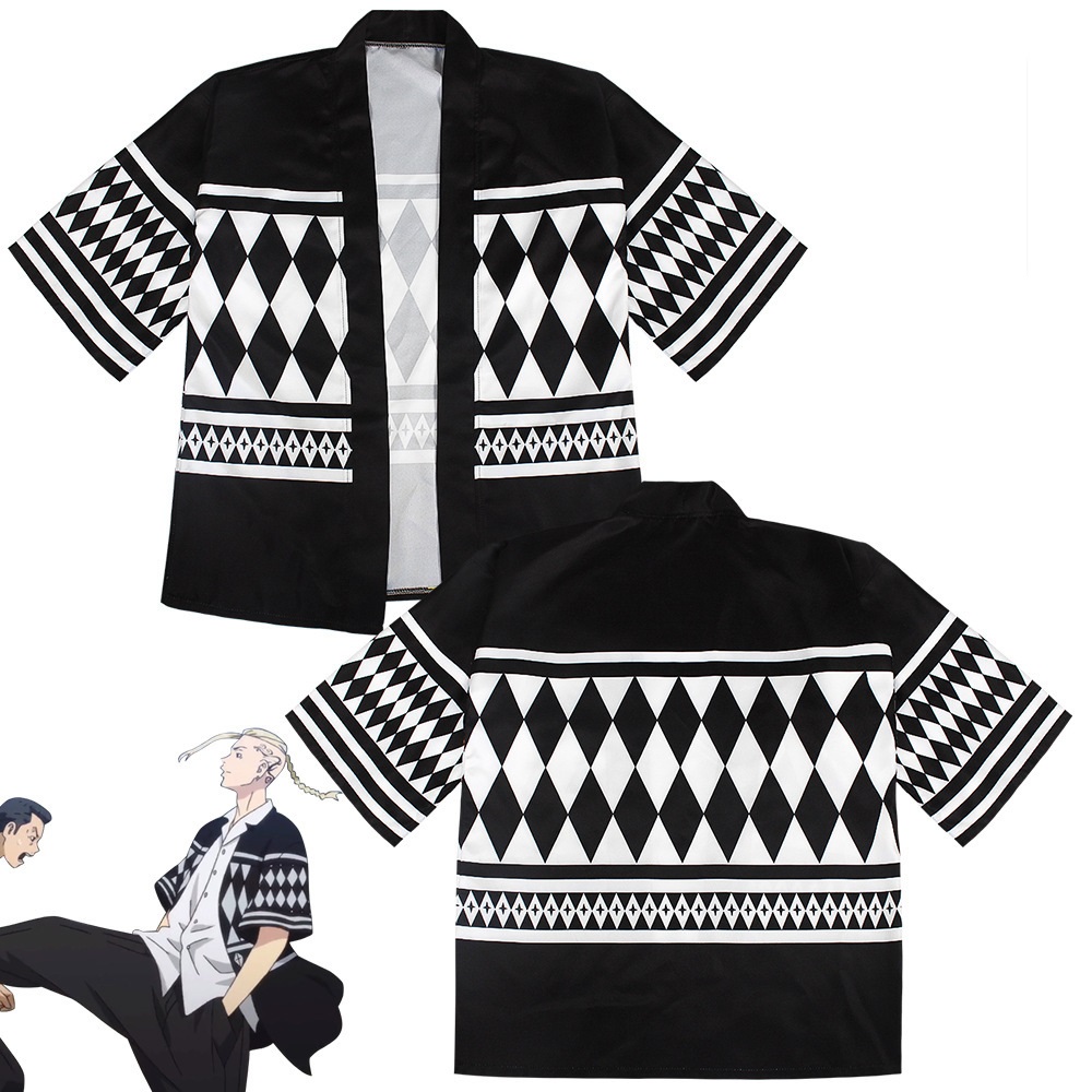 Áo khoác kimono Draken Tokyo Revenger