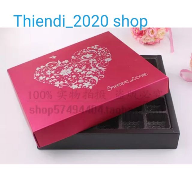 Bx04-hộp đựng socola, 25v