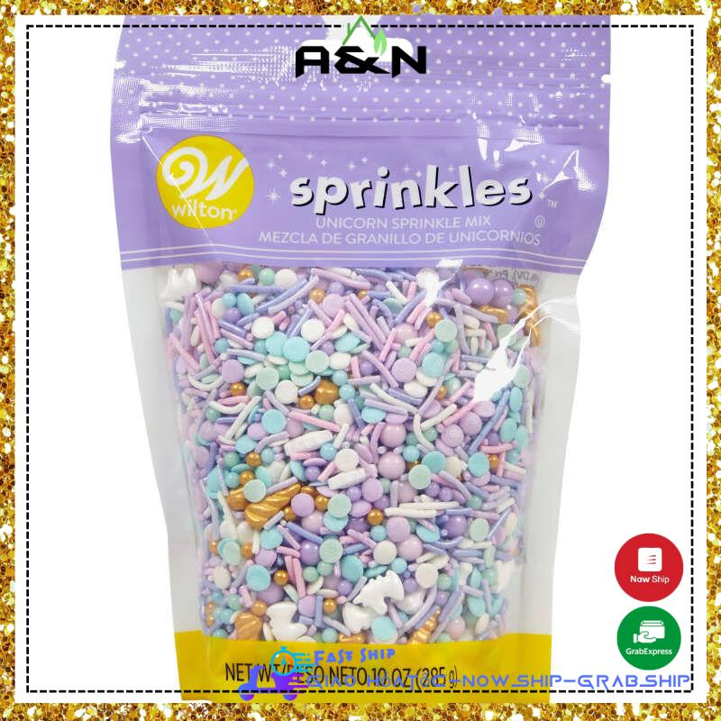 Wilton trang trí Sprinkles Unicorn Mix - 285gram