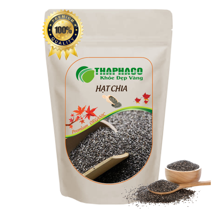 Hạt chia hữu cơ nhập khẩu từ úc 100g thaphaco