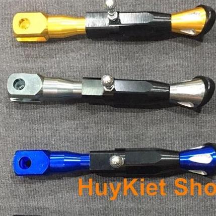 Chân Chống Nghiên Nhôm CNC Tăng Đưa MS1637 - XÁM