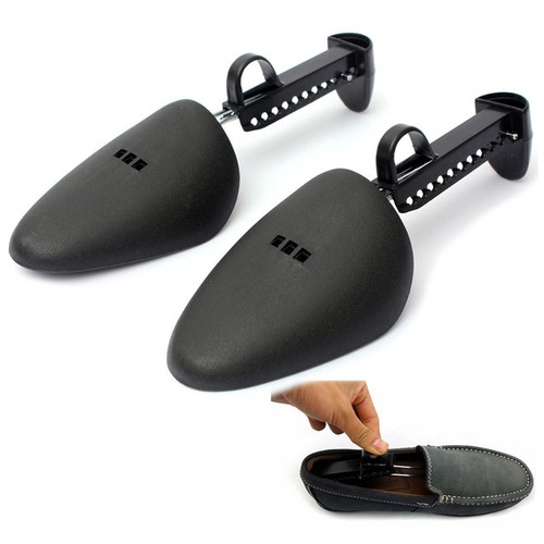 2 Cây giữ form giày nhựa tùy chỉnh size , Màu đen freesize cho giày nam nữ, giữ form giày, bảo vệ giày