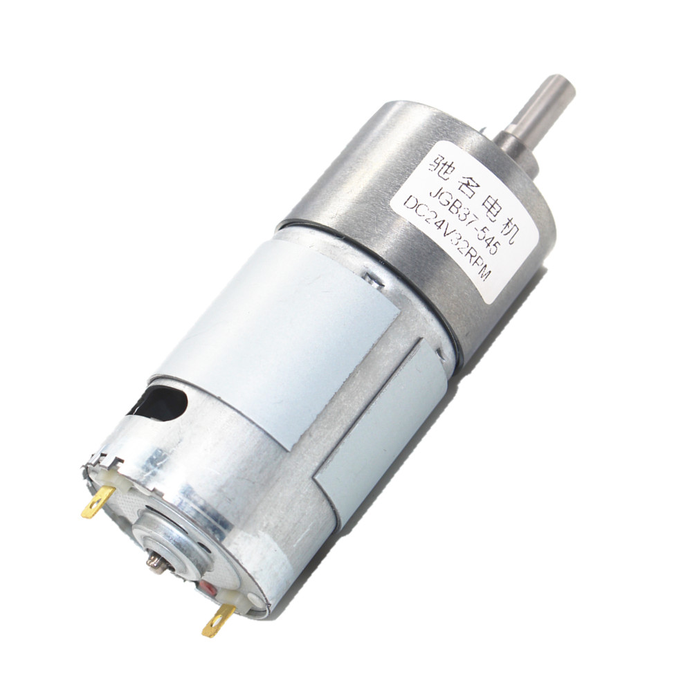 Động cơ giảm tốc dc jgb37-545 24vdc