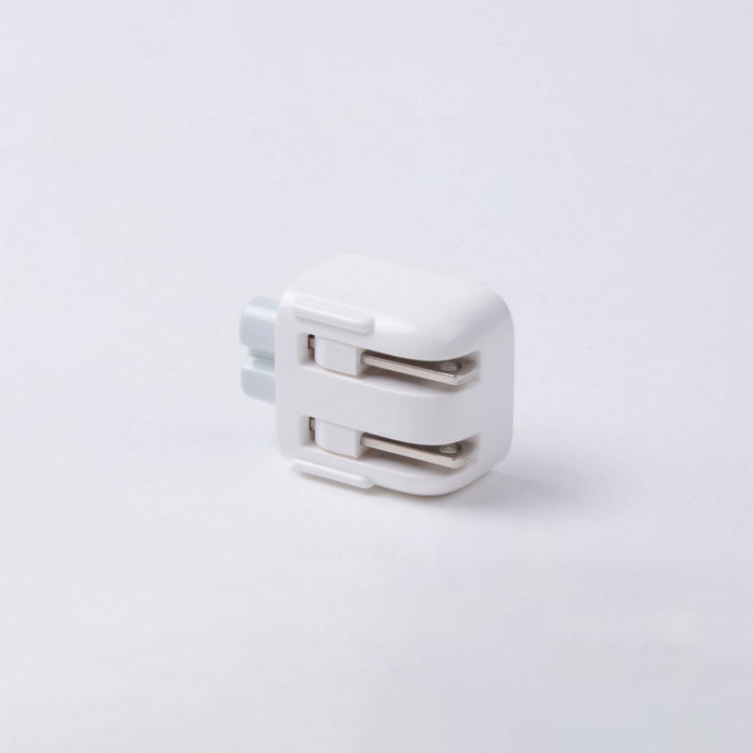 Đầu chuyển 2 chấu sạc ipad macbook