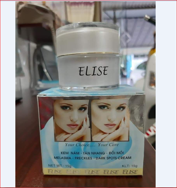 Kem elise nám - tàn nhang - đồi mồi 15g
