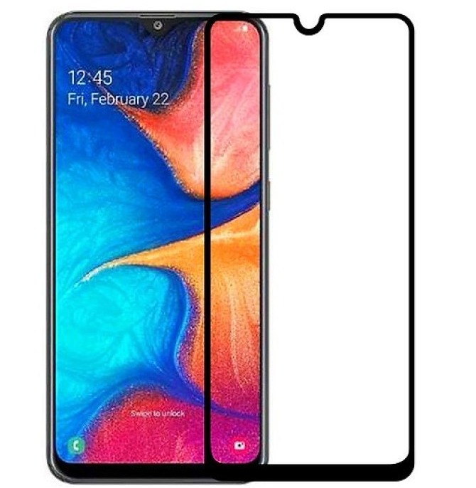 [HCM]Miếng dán kính cường lực cho Samsung A20/ A20S full màn hình