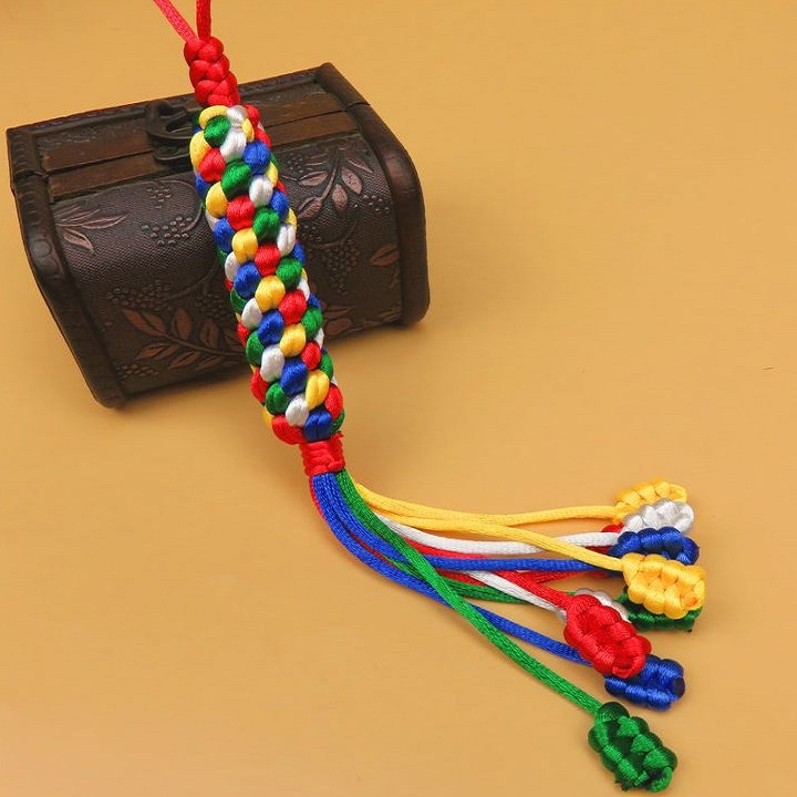 Dây ngũ sắc Phật Giáo Phong Thủy