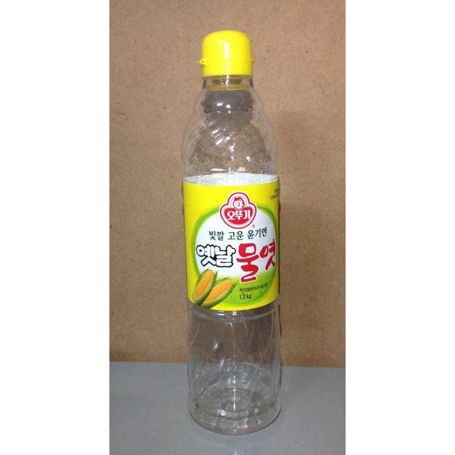 Siro đường Nước đường Hàn Quốc / sirup bắp 100gr lẻ, nguyên liệu làm bánh, chế biến món ăn