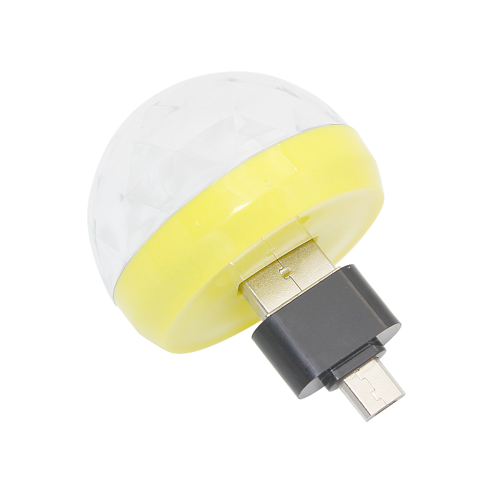 Đèn led vũ trường nháy theo nhạc cổng usb