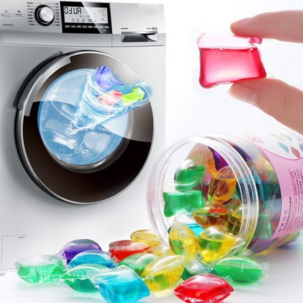 HỘP 30 VIÊN NƯỚC GIẶT HƯƠNG THƠM TỰ NHIÊN KHỬ MÙI QUẦN ÁO HIỆU QUẢ NHANH CHÓNG - VIÊN NƯỚC GIẶT QUẦN ÁO MINI CAO CẤP LÀM MỀM VẢI LƯU HƯƠNG THƠM CỰC LÂU