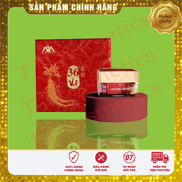 Cao Mụn Sâm Đỏ Meea Organic - Cao mụn sâm đỏ 36 vị dưỡng da mụn MEEA Organic, triệt sạch tất cả các loại mụn, trắng mịn da, se khít lỗ chân lông