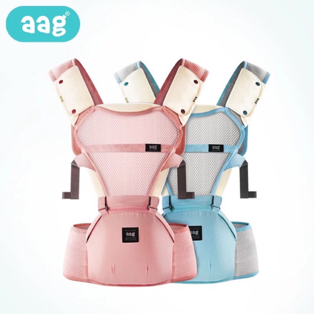 Địu ngồi aag cho bé phiên bản 2018 mã số 019, 024, 021