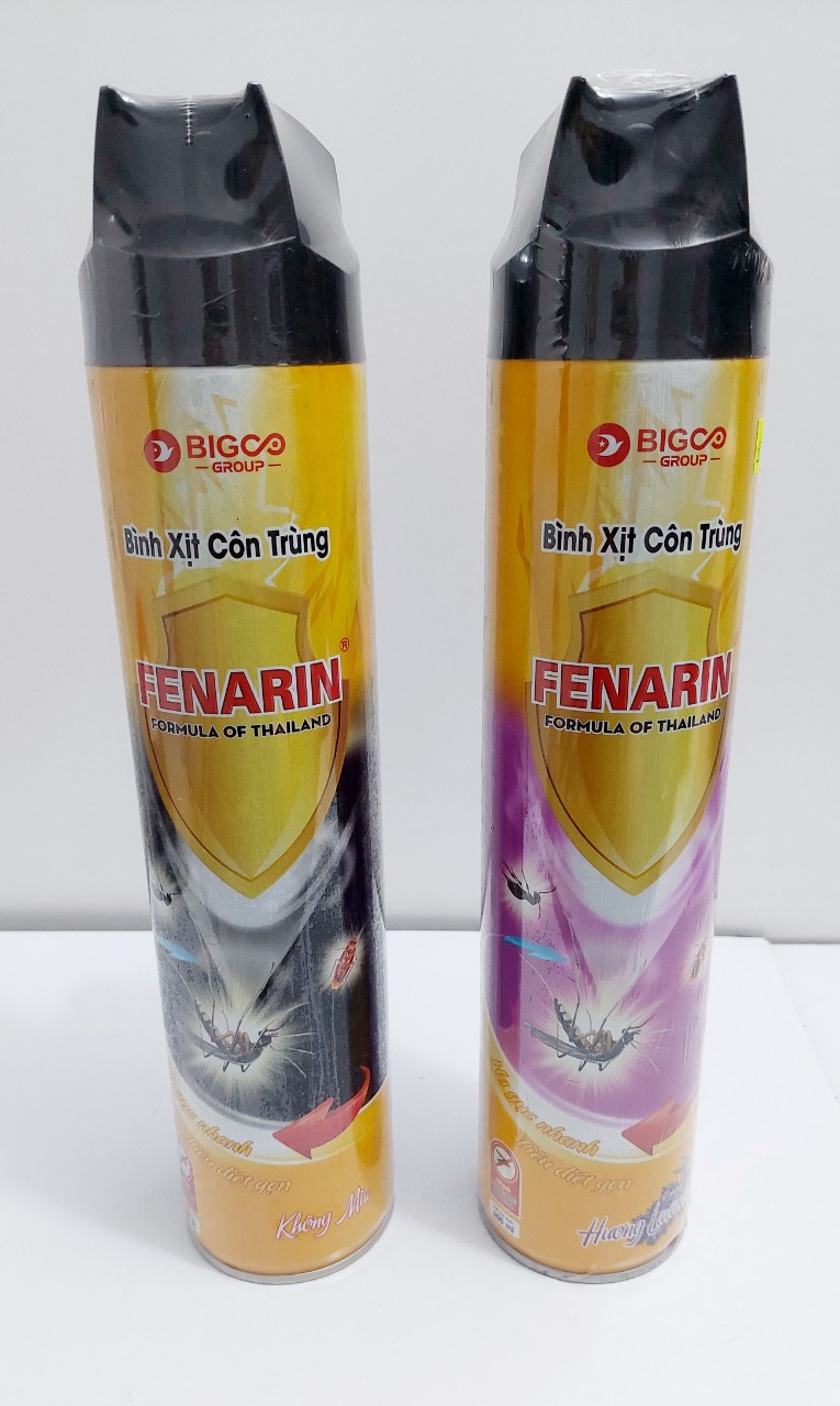 Bình xịt côn trùng fenarin